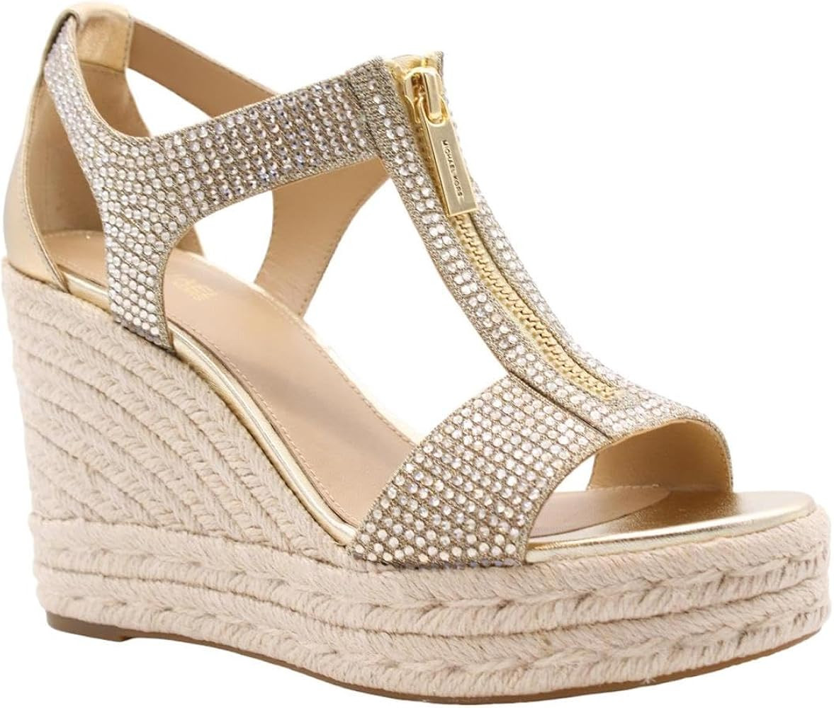 Michael Kors Women's Berkley Espadrille Wedge Sandal | Amazon (US)