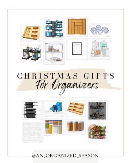 Get the organizers in your life just what they need for Christmas. Shop with An Organized Season 

#LTKHoliday #LTKGiftGuide #LTKSeasonal