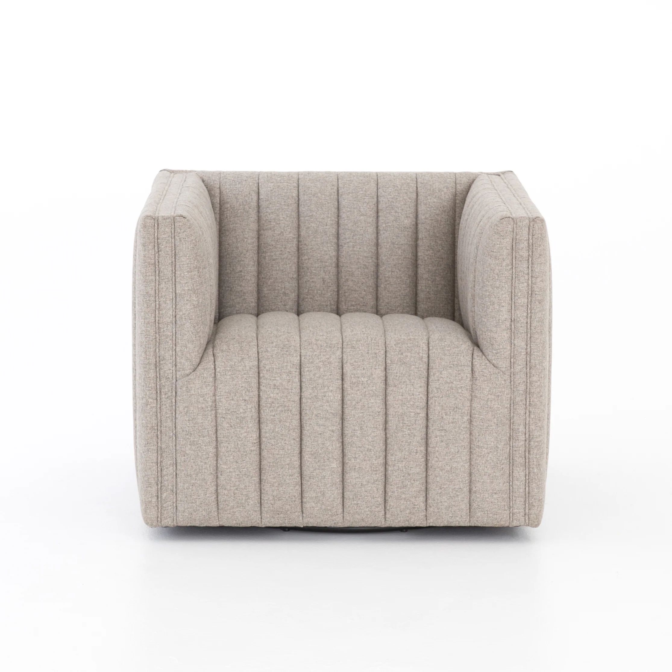 Augustine Swivel Chair in Various Colors | Burke Decor