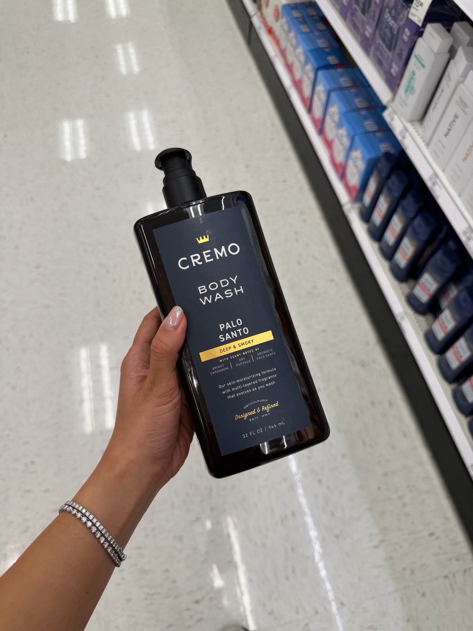 This body wash smells just like Le Labo Santal 33

#LTKBeauty #LTKselfcare #LTKdayinmylife