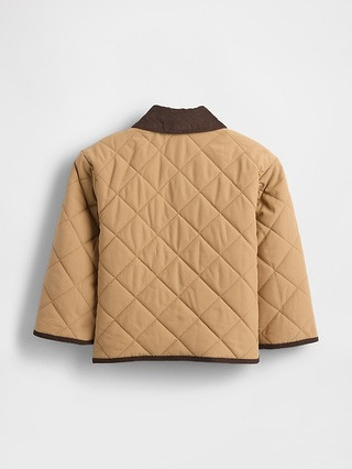 Baby & Toddler Lightweight Quilted Field Jacket | Gap (US)