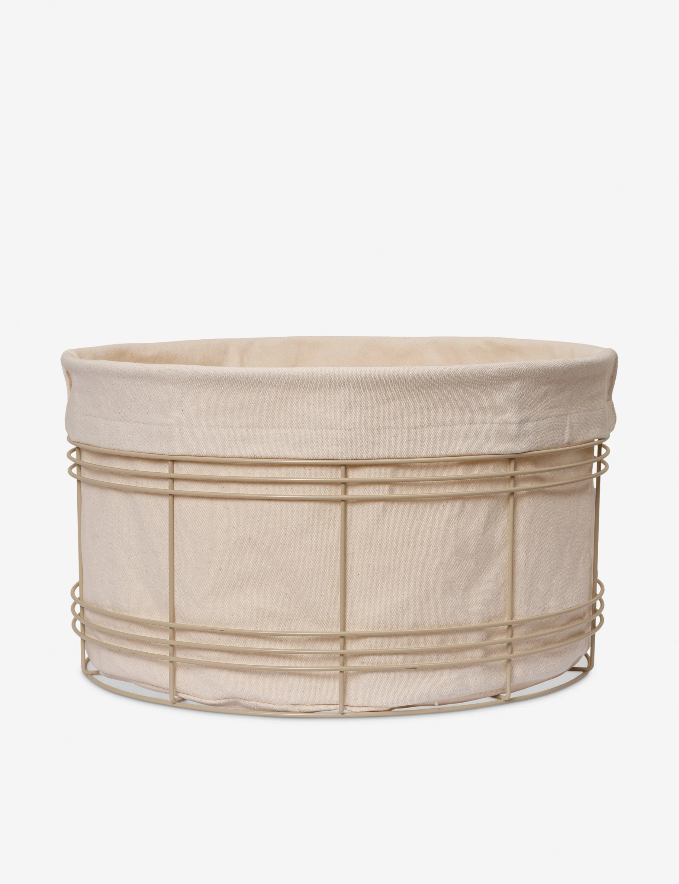 Fio Laundry Basket by Ferm Living | Lulu and Georgia 