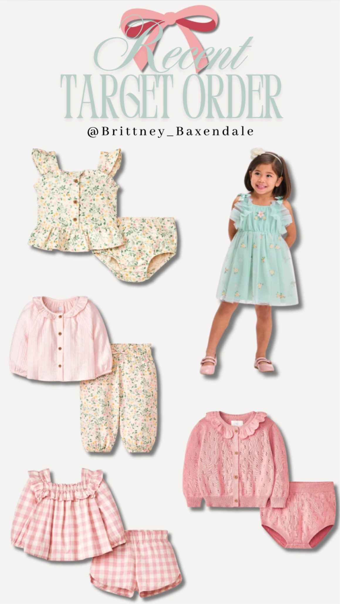 My recent target order. I couldn’t resist these spring florals for baby girl! Not to mention this cutest toddler dress for Ellie girl! 

Spring // Easter dress // baby girl // cloud island 


#LTKSeasonal #LTKBaby #LTKKids