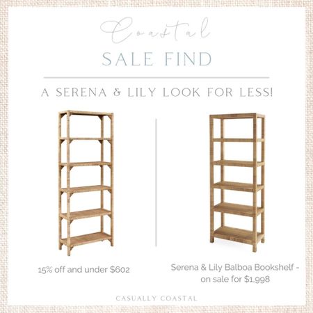 Just stumbled upon an incredible dupe for Serena & Lily’s Balboa bookshelf and it’s not only on sale but it’s ⅓ of the price! Plus it ships free!
-
coastal decor, beach house decor, beach decor, beach style, coastal home, coastal home decor, coastal decorating, coastal interiors, coastal house decor, home accessories decor, coastal accessories, beach style, blue and white home, blue and white decor, neutral home decor, neutral home, natural home decor, bookshelf, serena & lily dupe, balboa dupe, designer dupe, designer inspired, woven shelves, rattan shelves, office furniture, coastal office, home office furniture, burke decor, coastal furniture, beach house furniture

#LTKhome #LTKsalealert #LTKstyletip