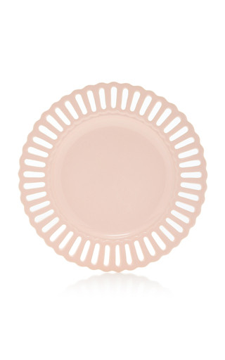 Balconata Creamware Dinner Plate | Moda Operandi (Global)