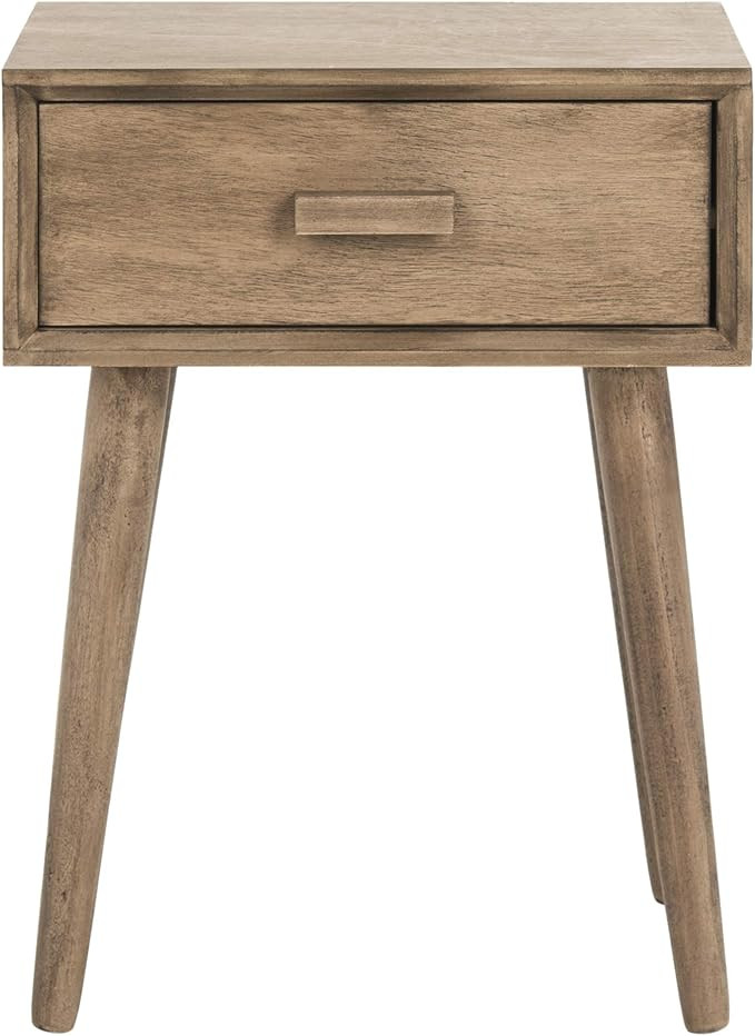 Safavieh Home Lyle Modern Chocolate Accent Table | Amazon (US)