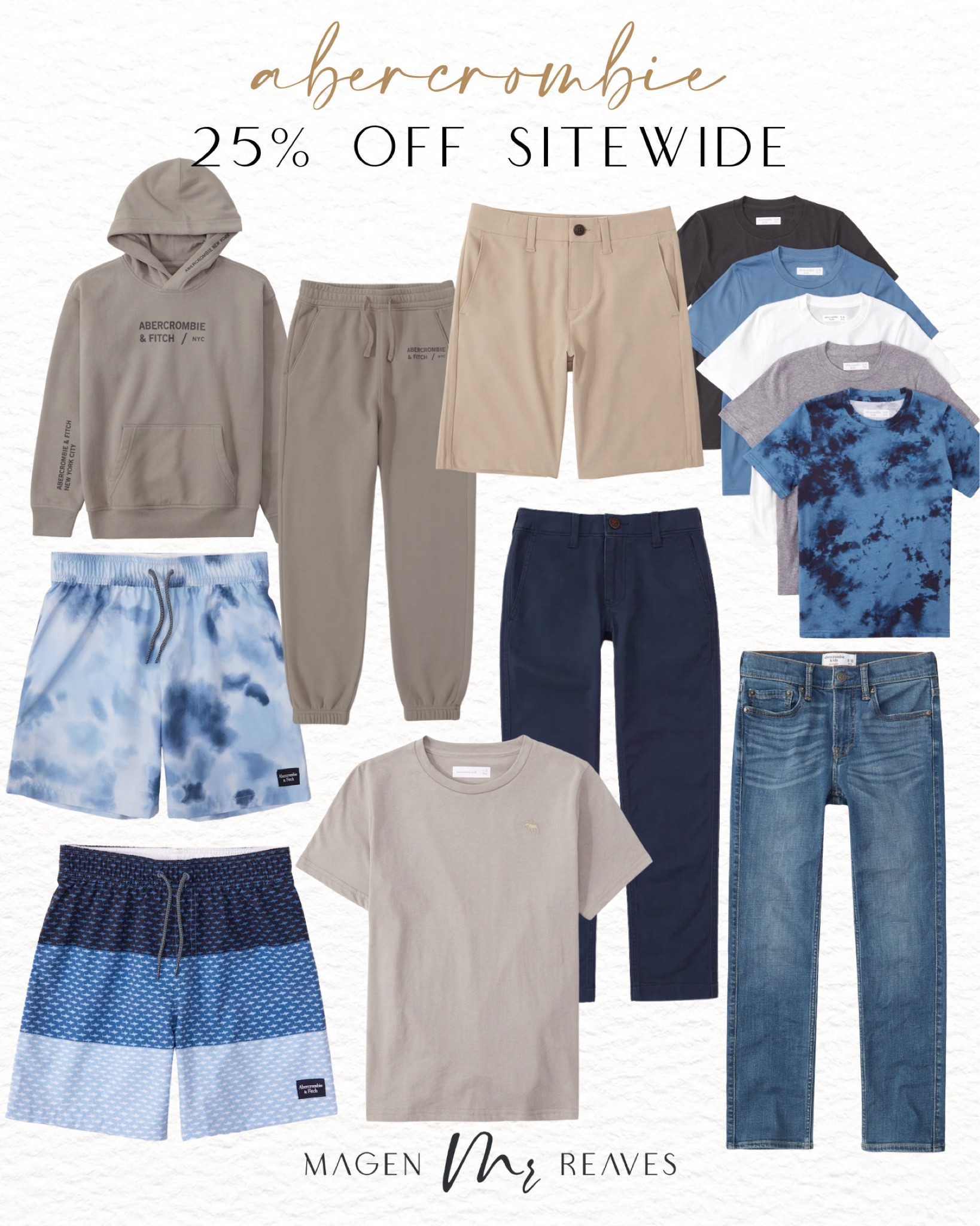 Abercrombie kids sale - 25% off sitewide - boys clothing on sale - clothing for boys - swim for boys 

#LTKkids #LTKSale #LTKswim