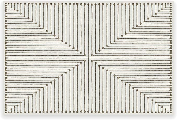 Ruggable x Jonathan Adler Washable Rug - Perfect Modern Area Rug for Living Room Bedroom Kitchen ... | Amazon (US)