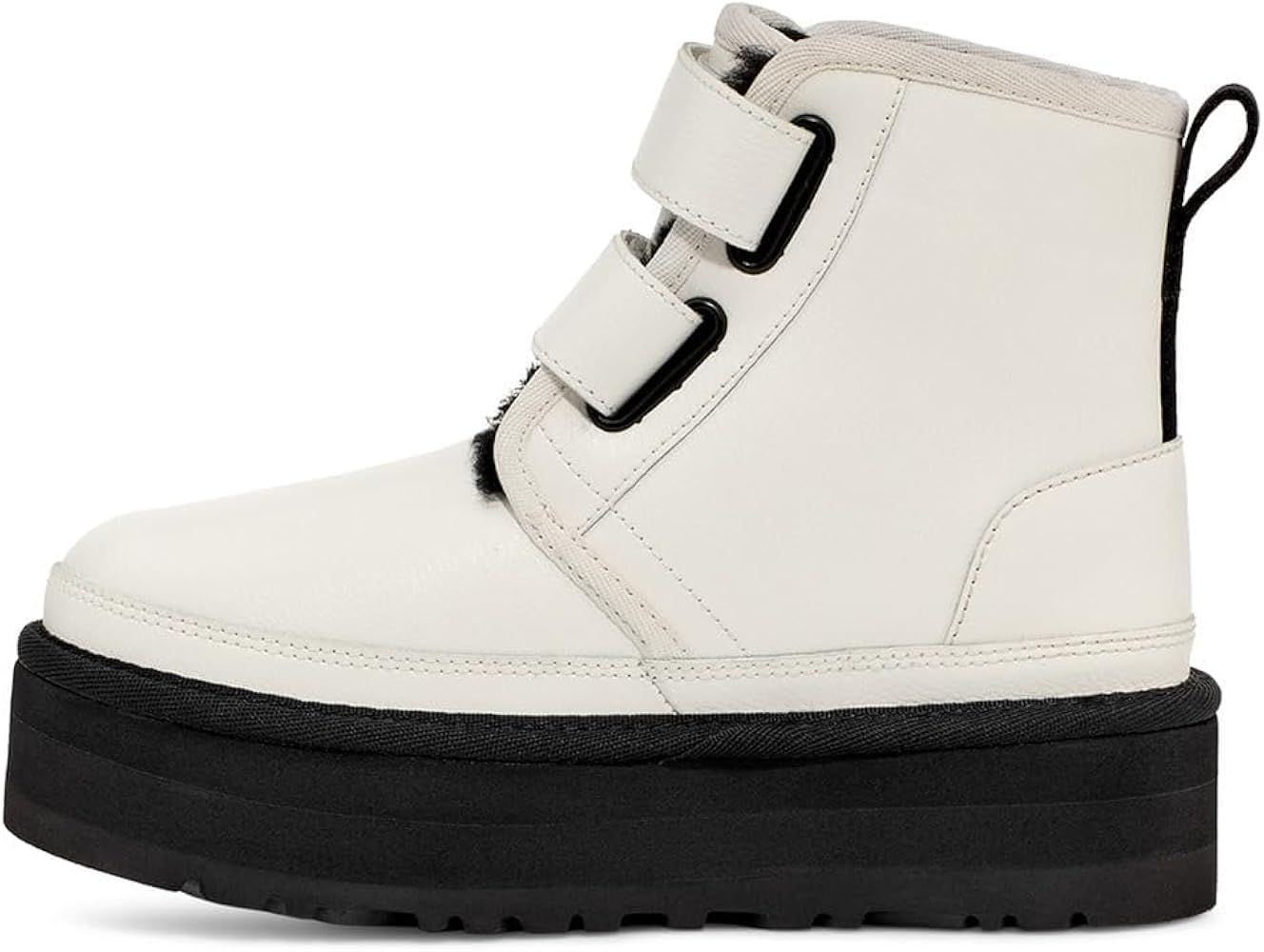 UGG Girl's Neumel Platform Leather Fashion Boot | Amazon (US)