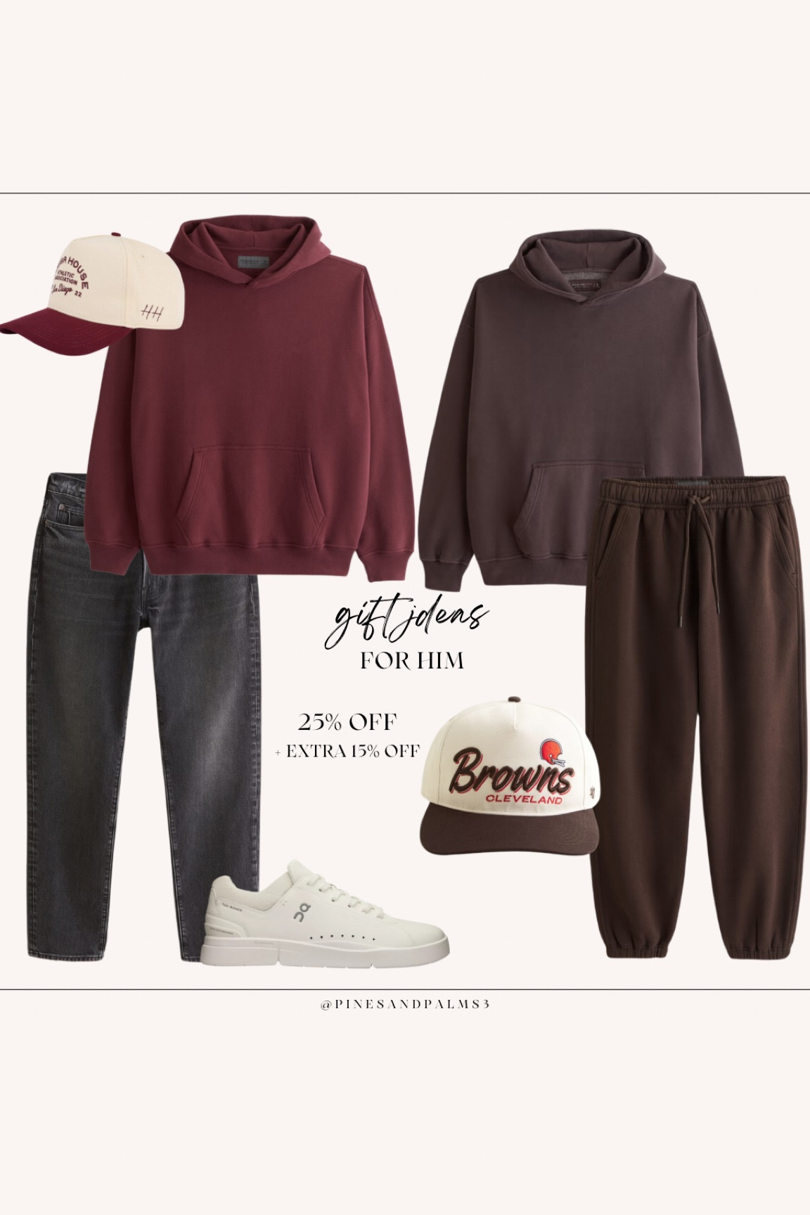 Abercrombie men’s finds 
use code: AFKATHLEEN

#LTKCyberWeek #LTKFindsUnder100 #LTKGiftGuide