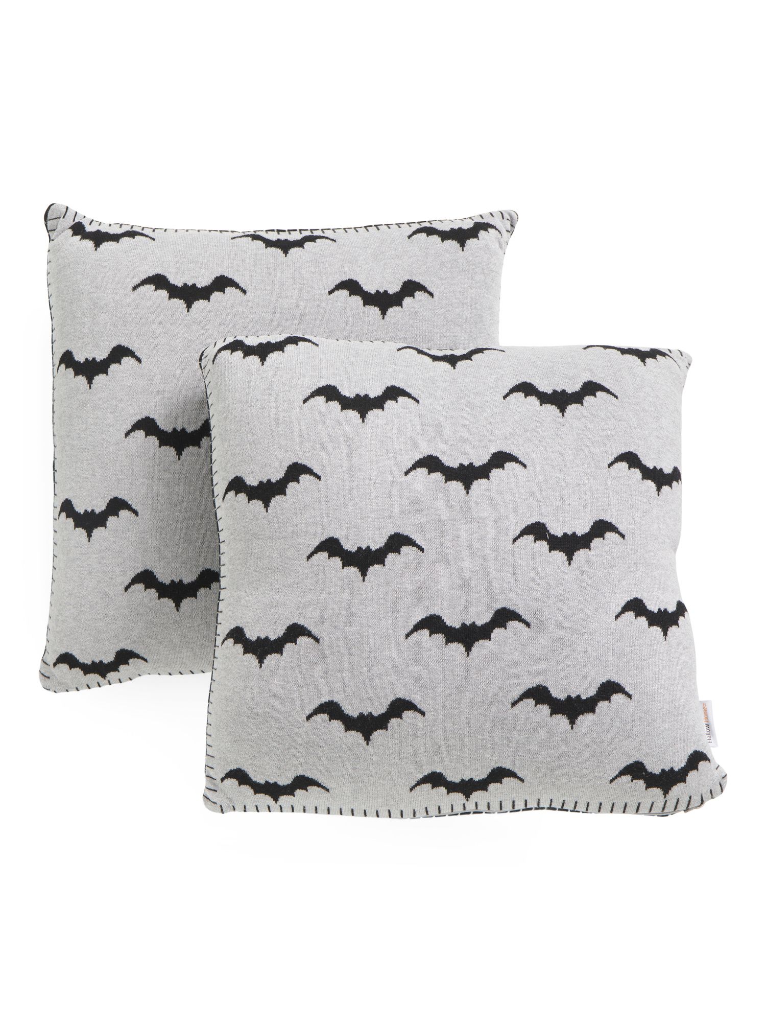 2pk 20x20 Bat Pillow Set | Halloween | Marshalls | Marshalls