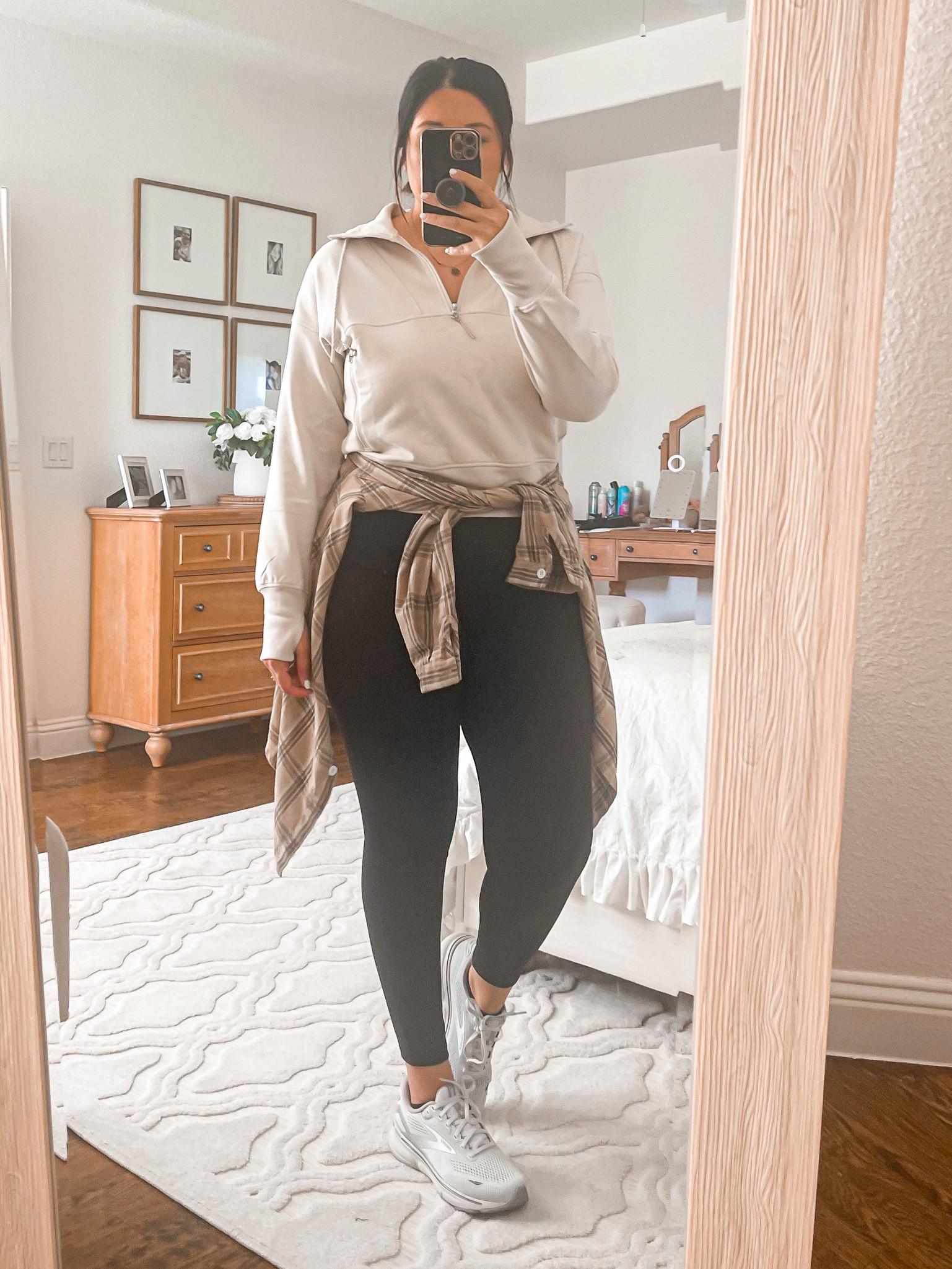 Loving this new pullover from old navy. It’s 50 % off today! Perfect for going on a walk outside. It isn’t to heavy and lord of color options 

#LTKsalealert #LTKunder50 #LTKSeasonal