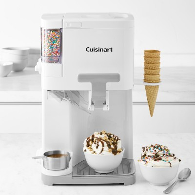 Cuisinart Soft Serve Ice Cream & Slushy Maker, 1 1/2-Qt. | Williams Sonoma | Williams-Sonoma