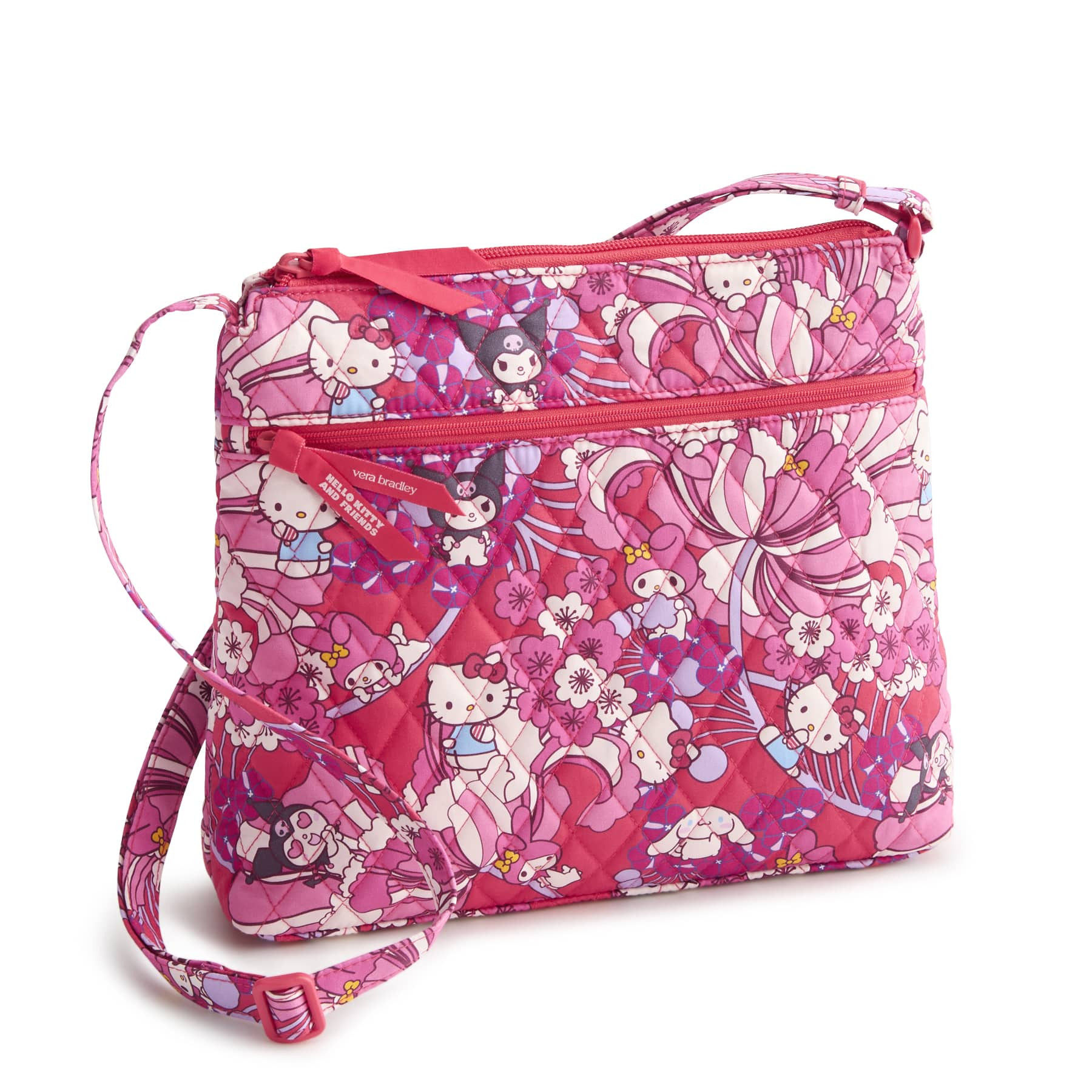 Hello Kitty® and Friends Original Zip Hipster | Vera Bradley