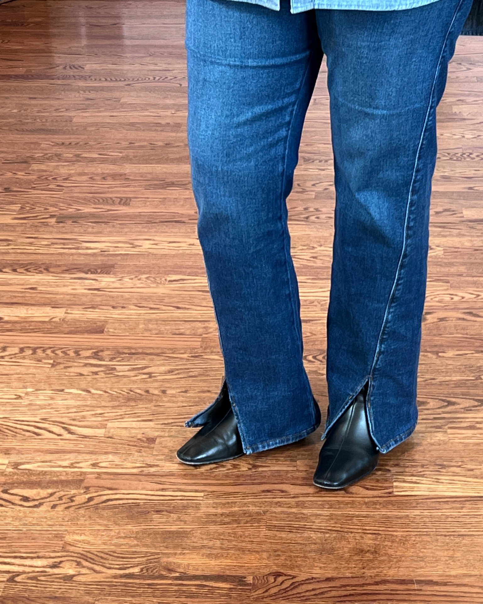 Denim is my favorite. Want to make me smile? Gift me a pair of quality blue jeans. 
I saw this design and thought they were a fun way to play with styling jeans  

#LTKover40 #LTKstyletip