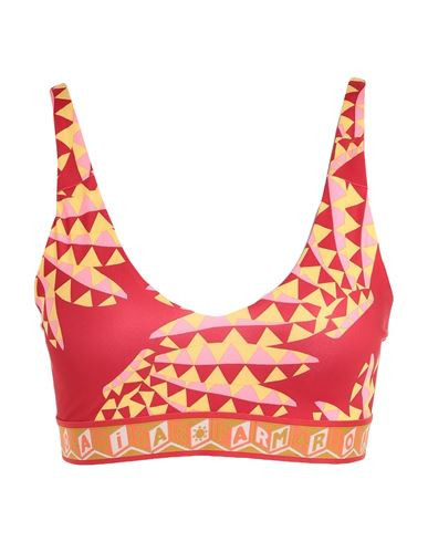 Adidas X Farm Rio Workout Bra - Medium Support Woman Top Tomato red Size S A-C Recycled polyester, Elastane | YOOX (US)