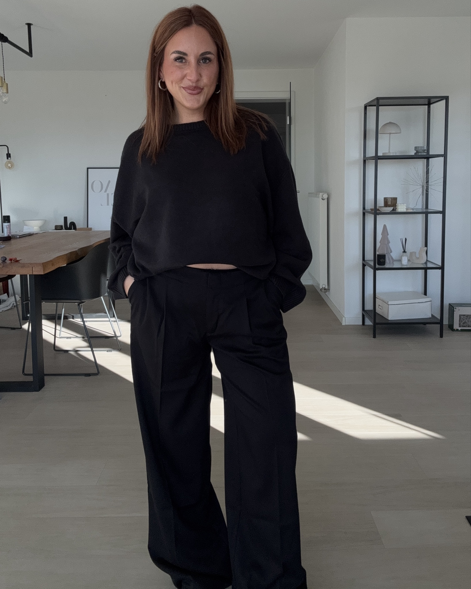 All Black Look 🖤