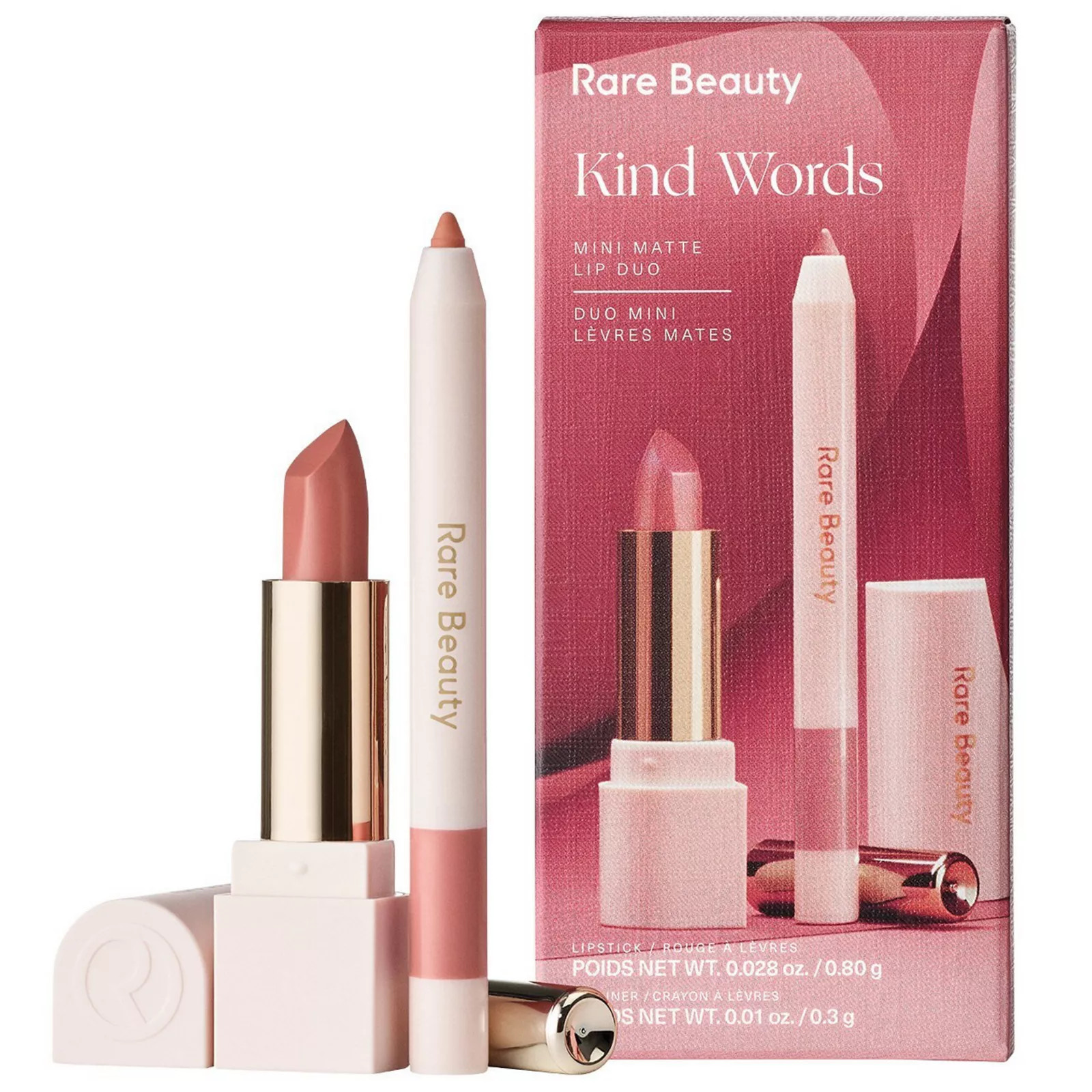 Mini Kind Words Matte Lip Duo, Pink | Kohl's