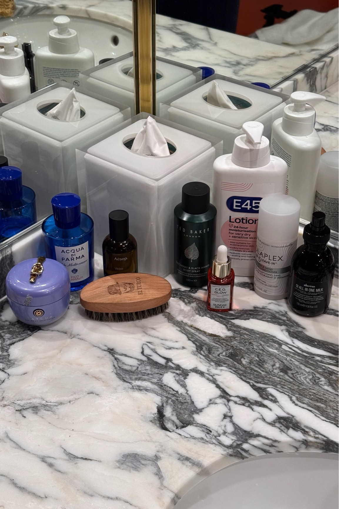 His ❤️

Travel essentials 

Products on in his side in LA 

Olaplex|AesopVirere|E45|Tatcha

#LTKtravel #LTKAprilSpotlight #LTKbeauty
