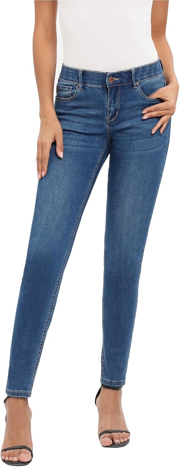 MetHera Women's Le Mel Classic Stretch Skinny Shaping Jeans | Amazon (US)