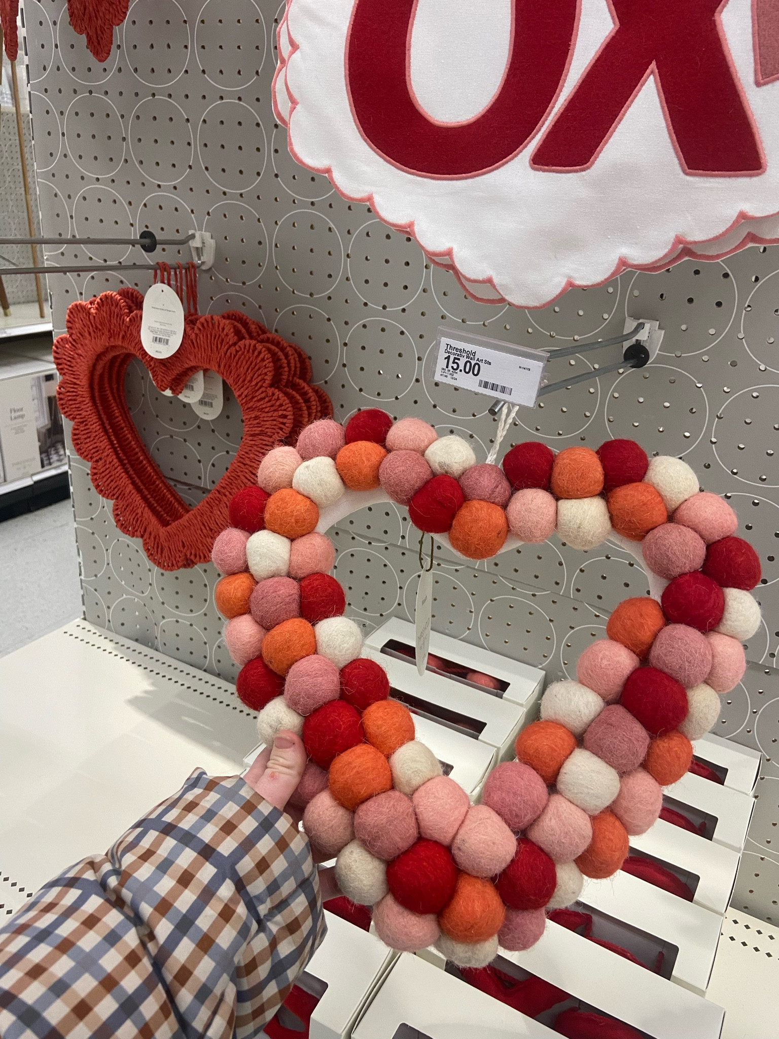 Cute Valentines wreath from Target 

#LTKhome #LTKparties #LTKSeasonal