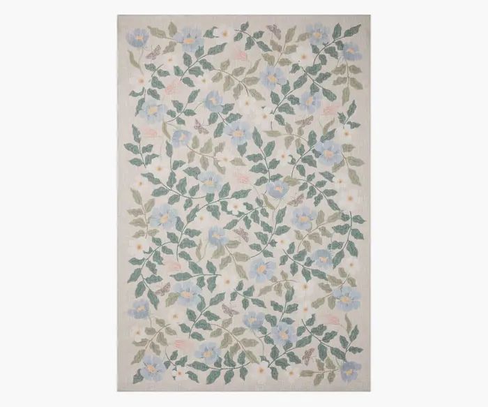 Cotswolds Primrose Sand Power-Loomed Rug | Rifle Paper Co.