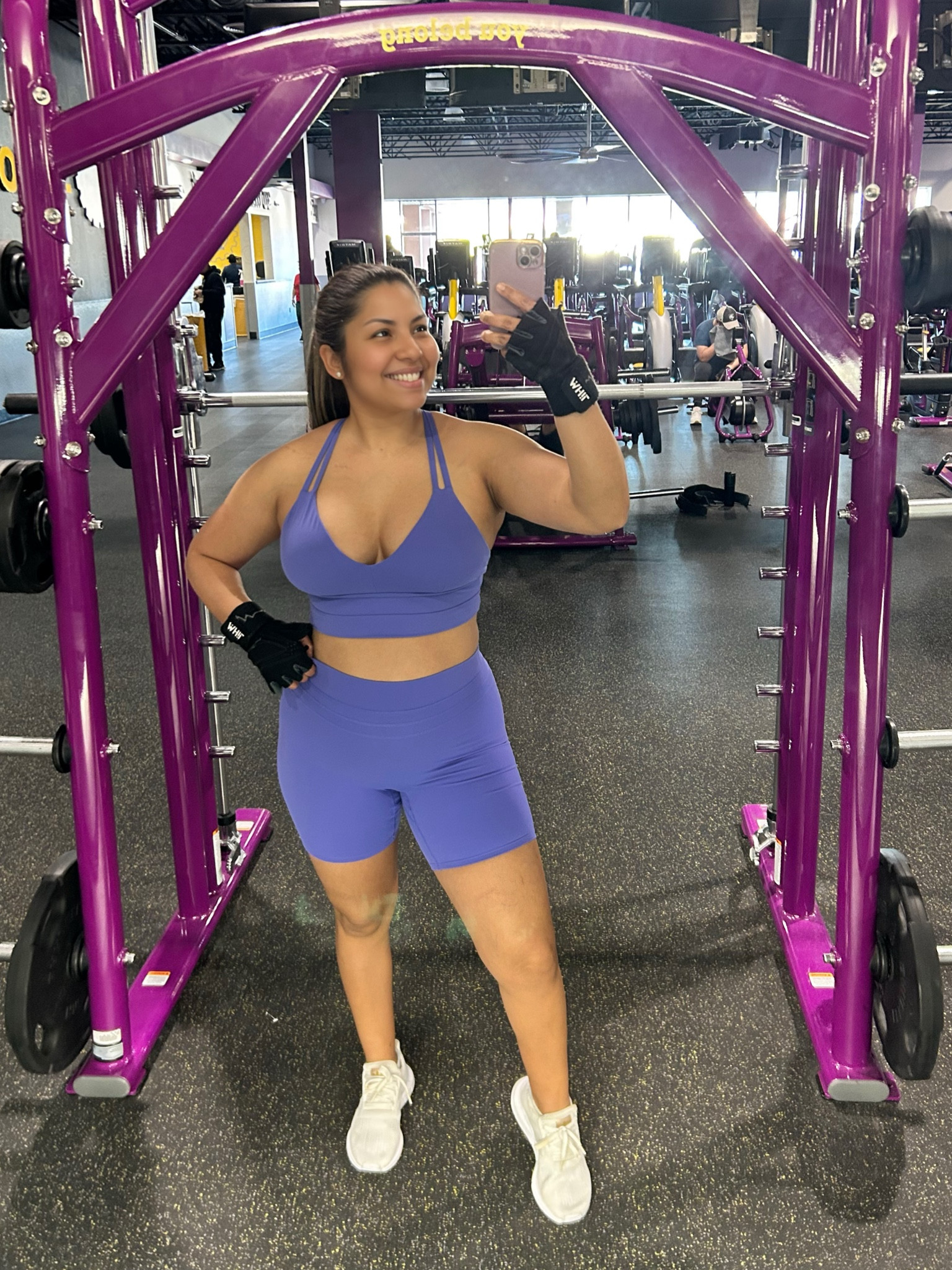 The cutest and sexy sports bra 💜
Wearing size large in both Bra and shorts .

#LTKShoeCrush #LTKFitness #LTKFindsUnder50