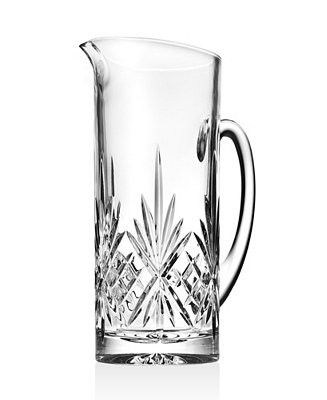 Godinger Dublin Crystal Beverage Pitcher - Macy's | Macy's