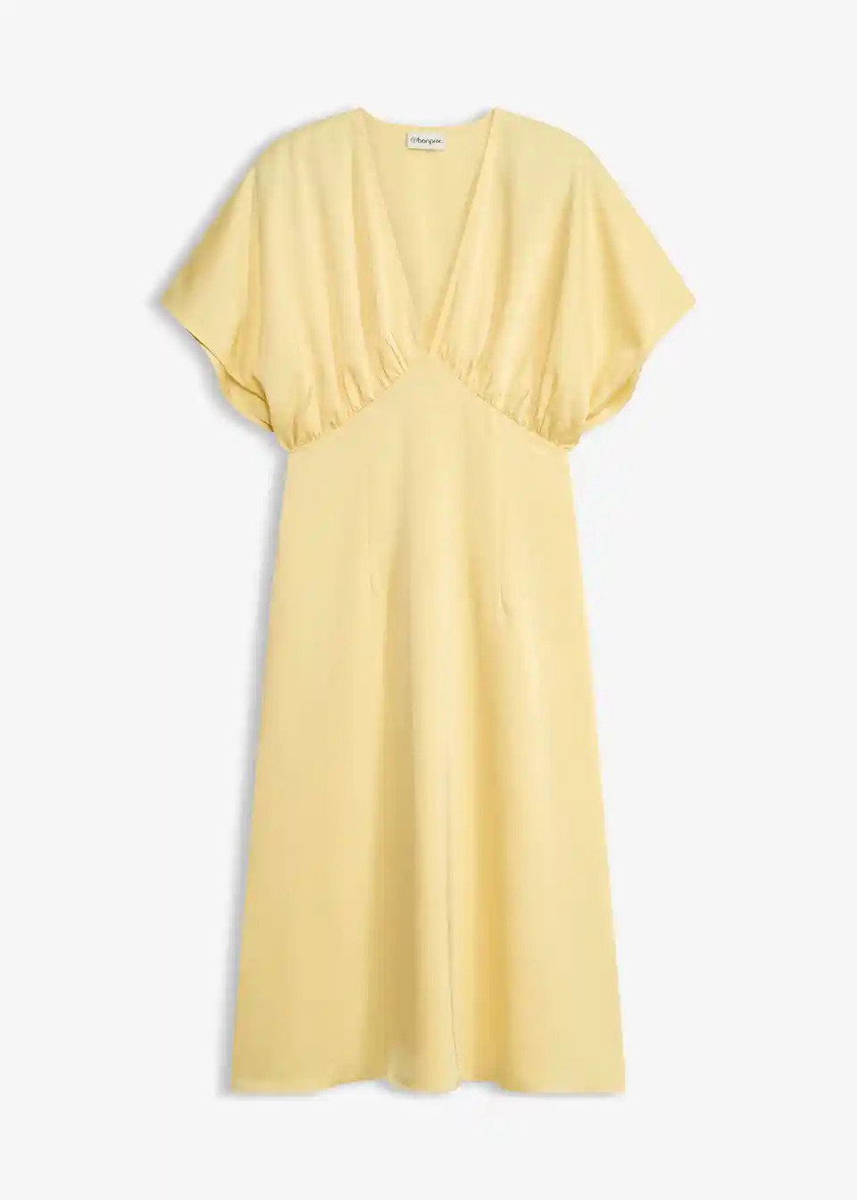 Maxikleid aus glänzendem Satin | Bonprix DE