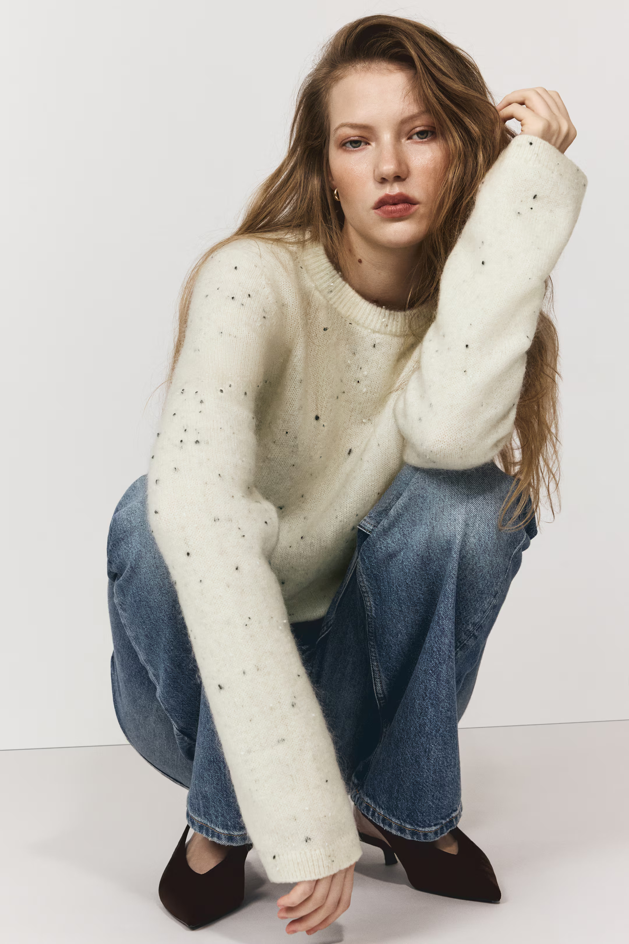 Pullover aus Mohairmix | H&M (DE, AT, CH, NL, FI)