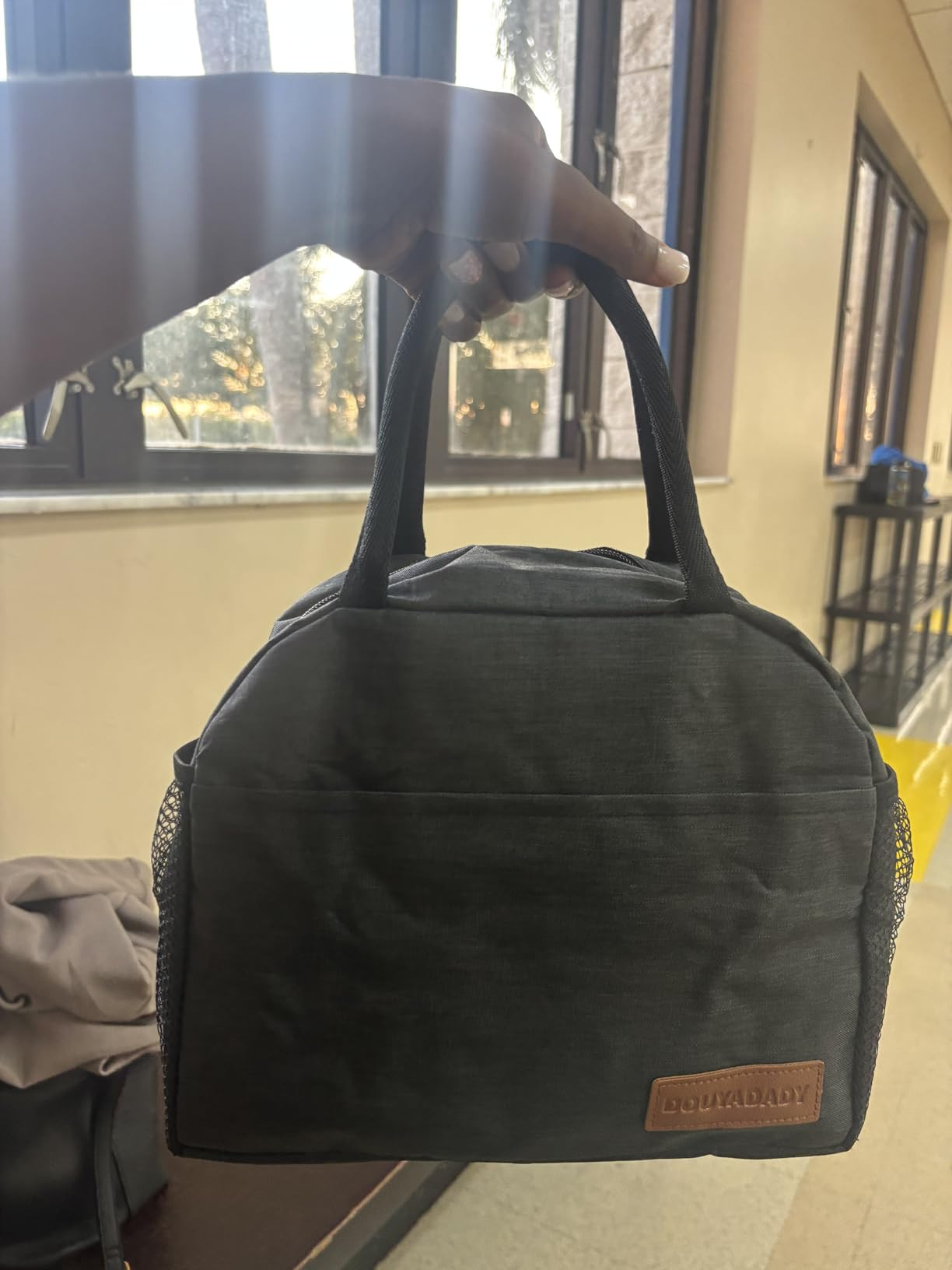 Lunch Bag Women/Men Lunch Box Women/Men (black) | Amazon (US)