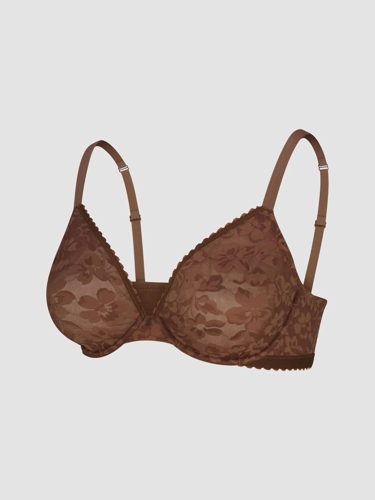 Lavish Lace Unlined Plunge Bra | Savage x Fenty - North America