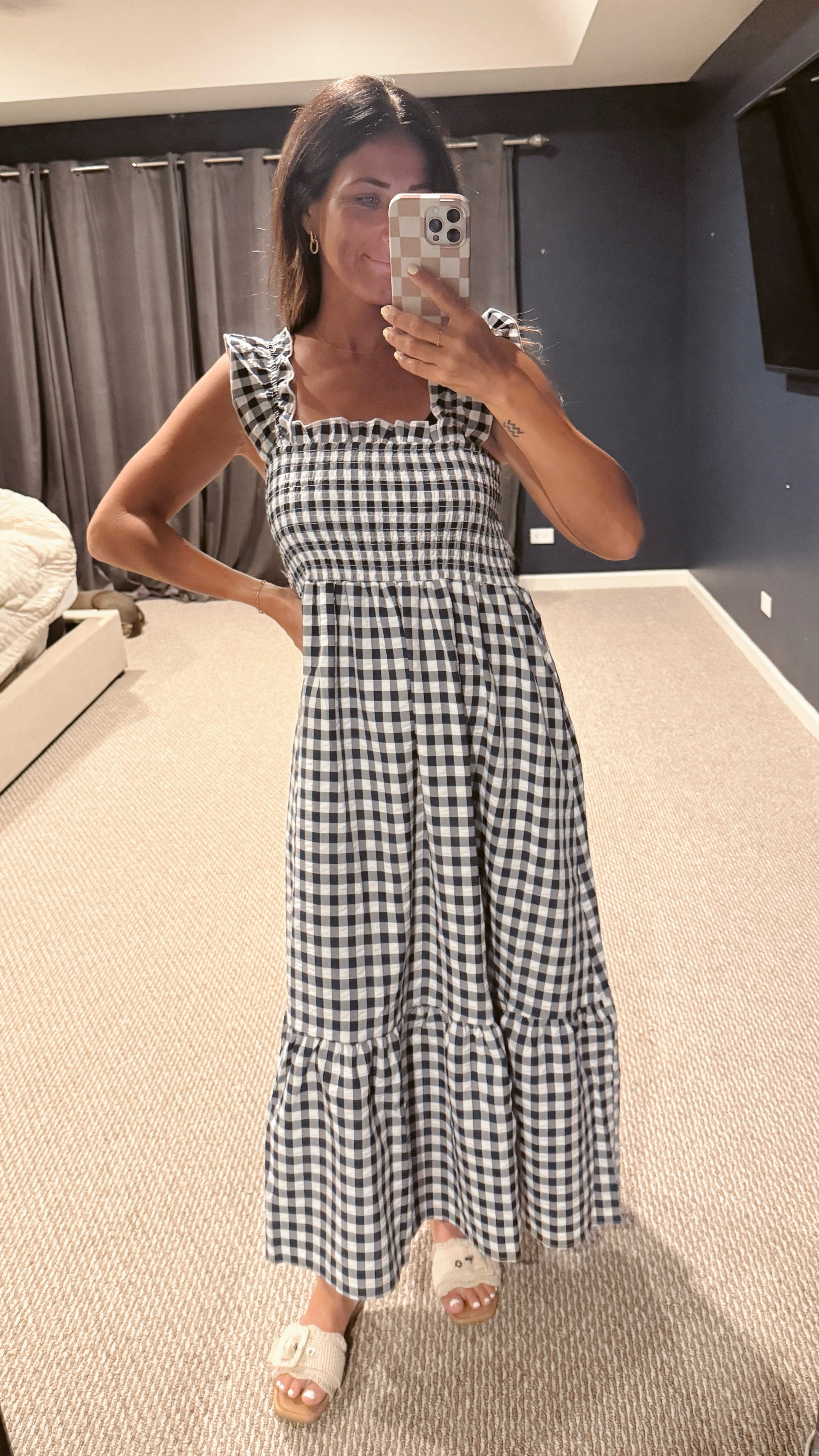The perfect gingham summer dress! From vacation, baby or wedding shower, to a summer date night, this dress is so versatile!

#LTKStyleTip #LTKSeasonal #LTKParties