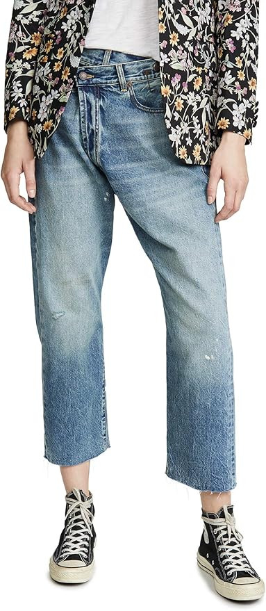 R13 Women's Crossover Jeans | Amazon (US)