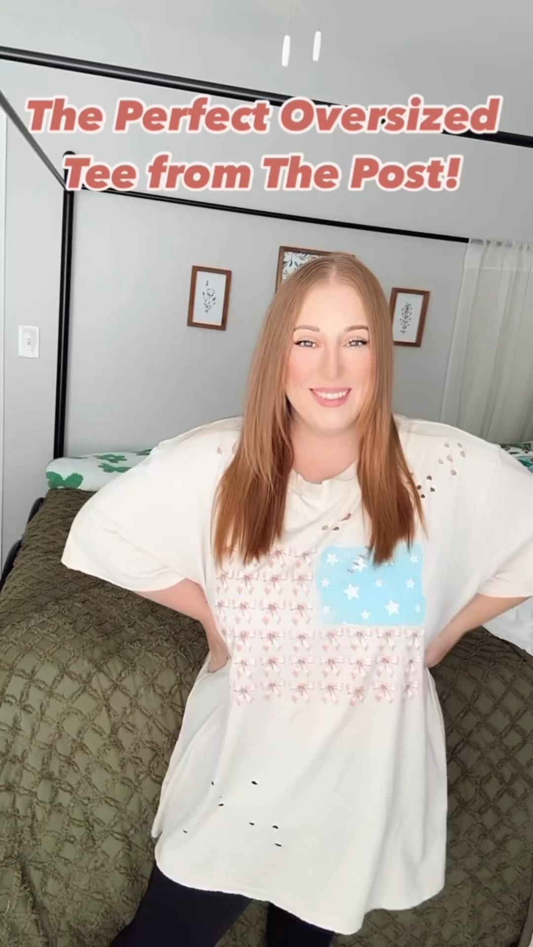 Officially found the perfect oversized shirts that double as tee shirt dresses from The Post 😍
Linked below 👇🏼 

I’m so excited to say I am officially a #postie #shesapostie ✨

#LTKMidsize #LTKVideo #LTKPlusSize