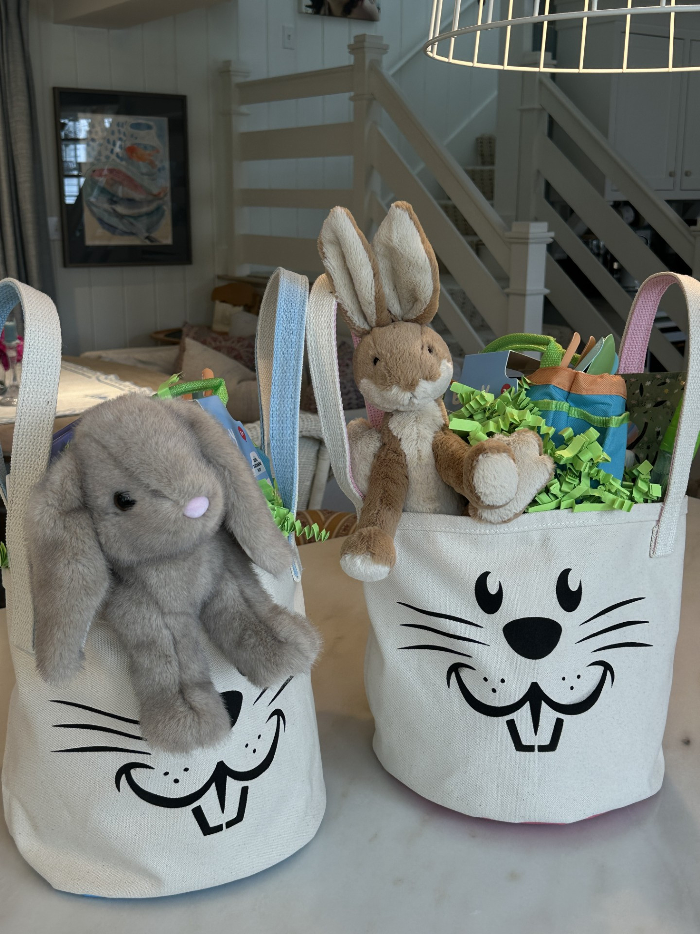 Easter Baskets!!

The baskets are Steele Canvas and are linked in my ShopMy! 

 #LTKGiftGuide #LTKSeasonal #LTKKids