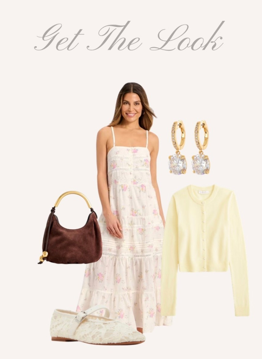 Get The Look — cute for spring, Valentine’s Day, summer vacation, baby shower, etc. 🌸 

#getthelook #affordablestyle #floraldress #targetdresses #dress #springstyle #springdress #styling #styletip #outfitideas #momstyle #valentinesdaylook #valentinesday #pinkfloraldress #madewell #madewellbag #flats #laceflats #yellowcardigan #springcardigan #earrings #nordstromfinds #targetstyle #targetfinds #babyshowerdress #genderrevealdress #vacationstyle #minimalstyle 

#LTKValentine #LTKSeasonal #LTKU