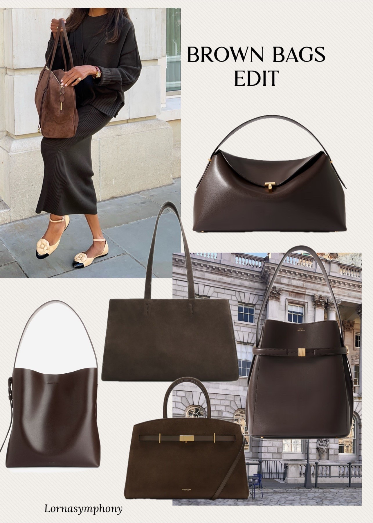 Autumn bags | brown suede bags | brown office bags | office bags | suede tote bag #autumnoutfit