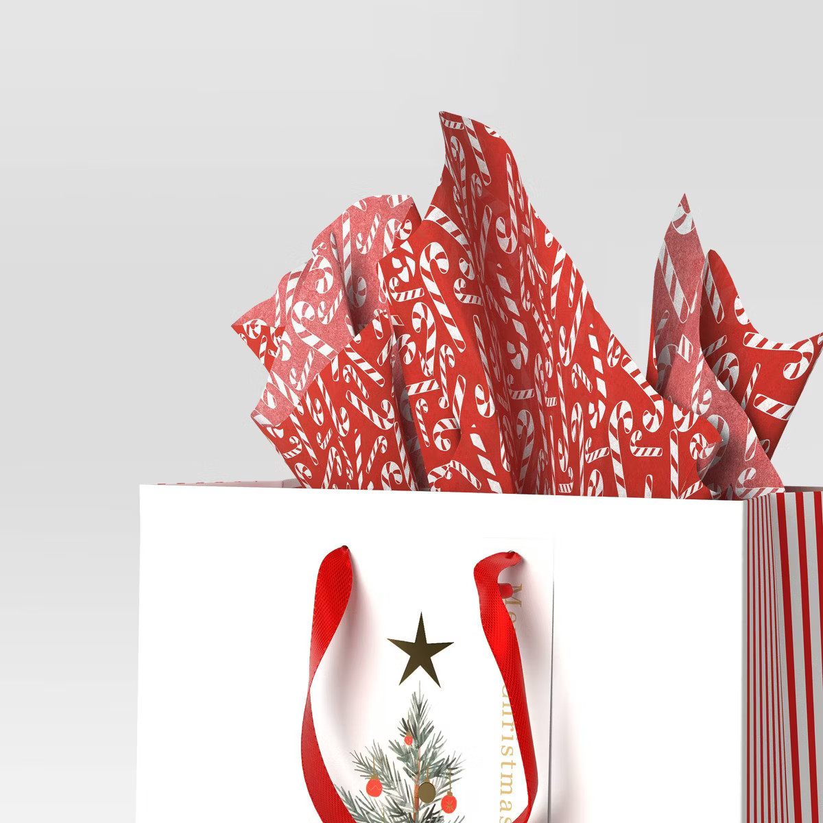 30ct Christmas Tissue Paper Red/White/Candy Canes - Wondershop™ | Target