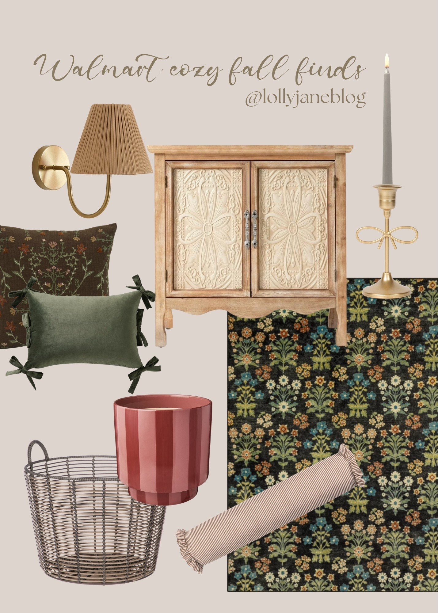 Walmart cozy fall finds home decor! 🤎🙌🏼

#LTKSeasonal #LTKHome #LTKSaleAlert