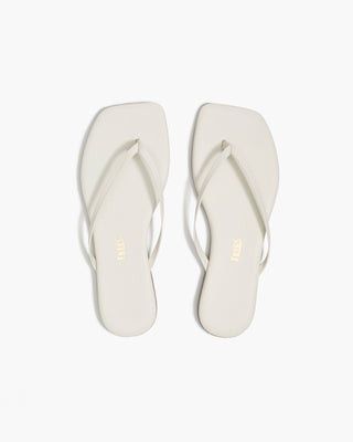 Square Toe Lily - Cream | TKEES