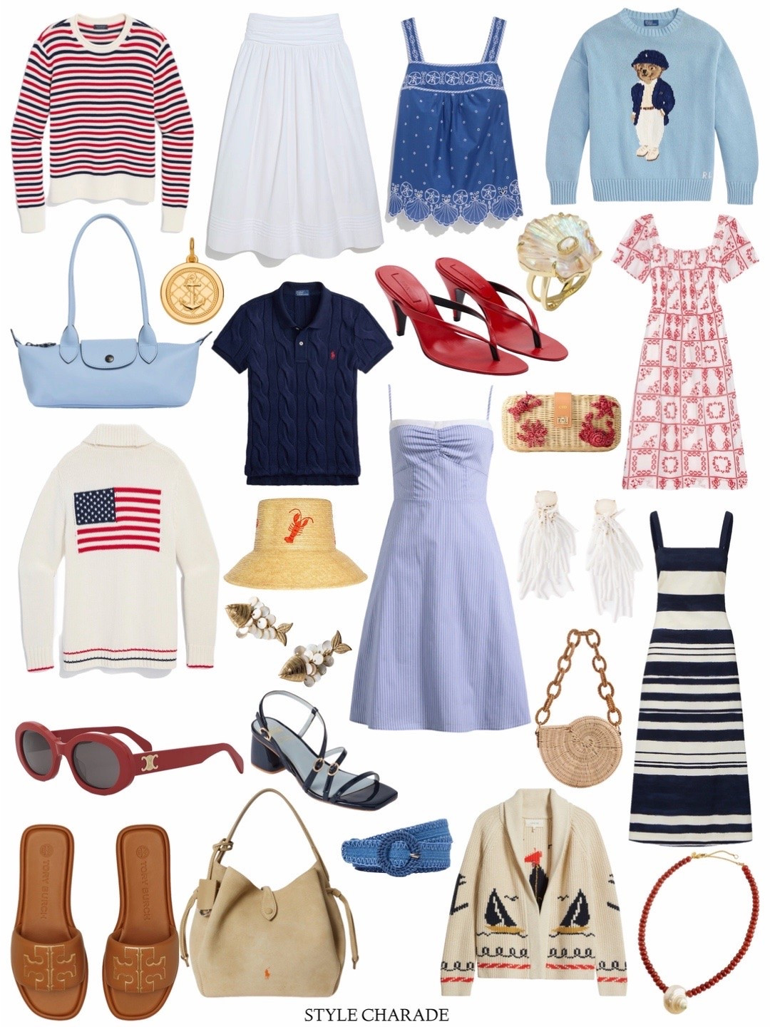 Summer ready in these coastal looks including dresses, top, sweaters, and skirts from Nordstrom, @Vineyard Vines @Veronica Beard , and Polo Ralph Lauren along with accessories from J.McLaughlin, @markandgraham Tory Burch and more.

#LTKSeasonal #LTKootd #LTKgrwm
