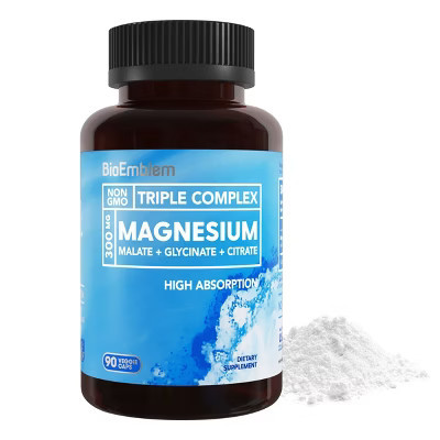 BioEmblem Triple Magnesium Complex 90 ct | Target
