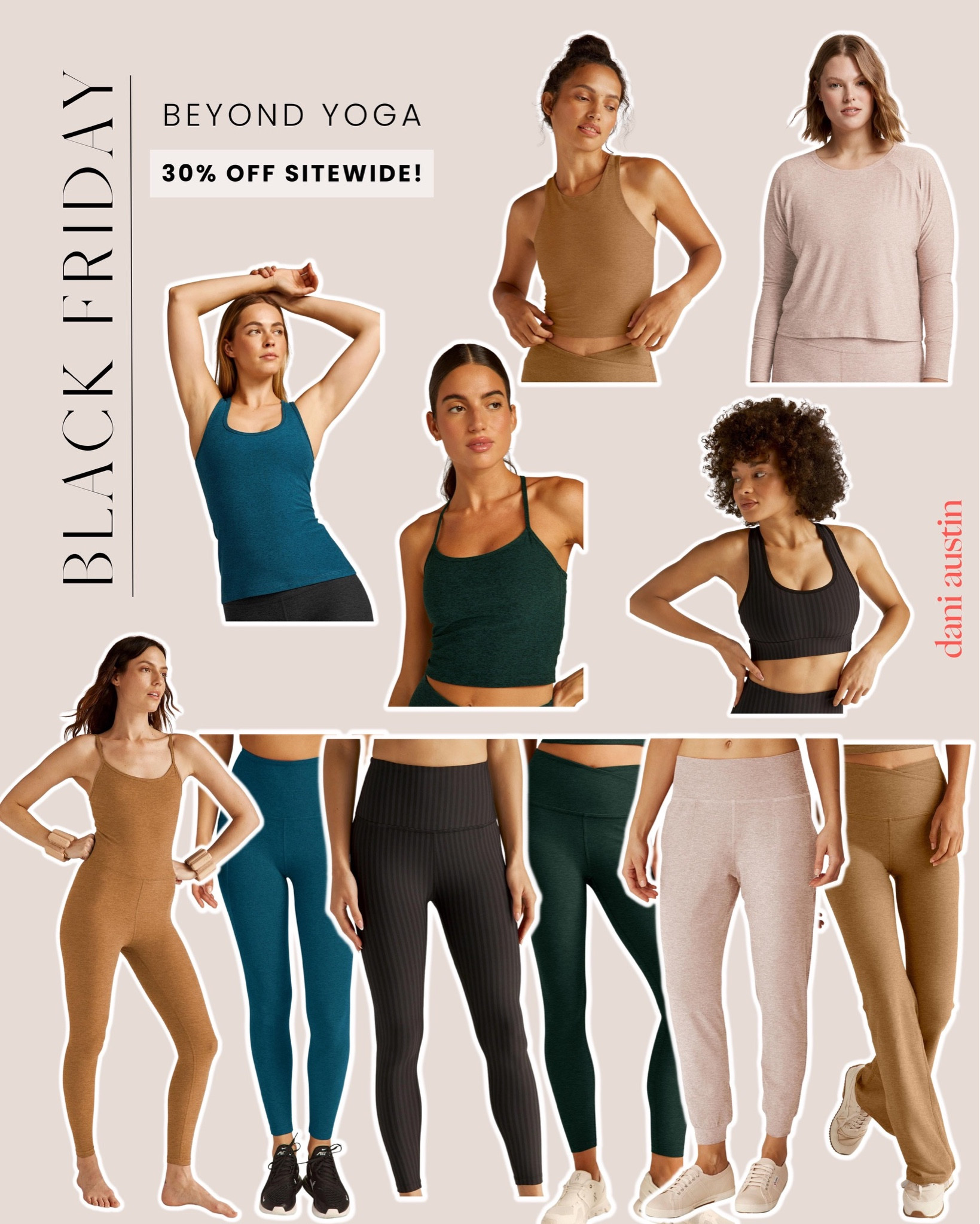 Beyond Yoga - 30% off SITEWIDE!! The best activewear 

#LTKsalealert #LTKfitness #LTKCyberWeek