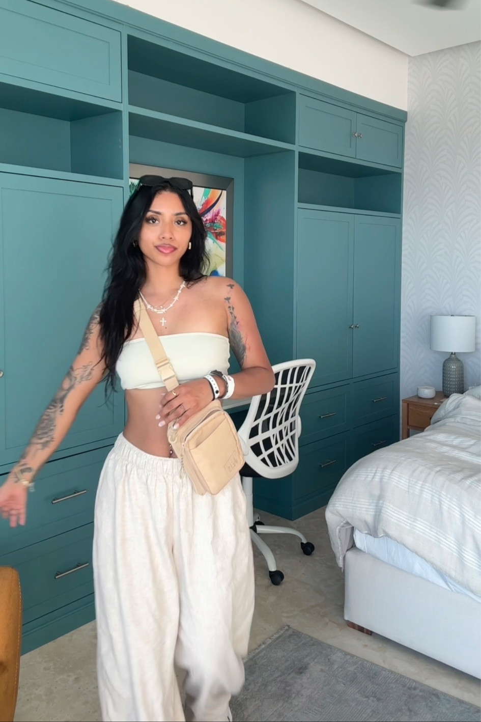 Top from peachy bunz
Bag from BÉIS 

#LTKtravel #LTKswim #LTKstyletip