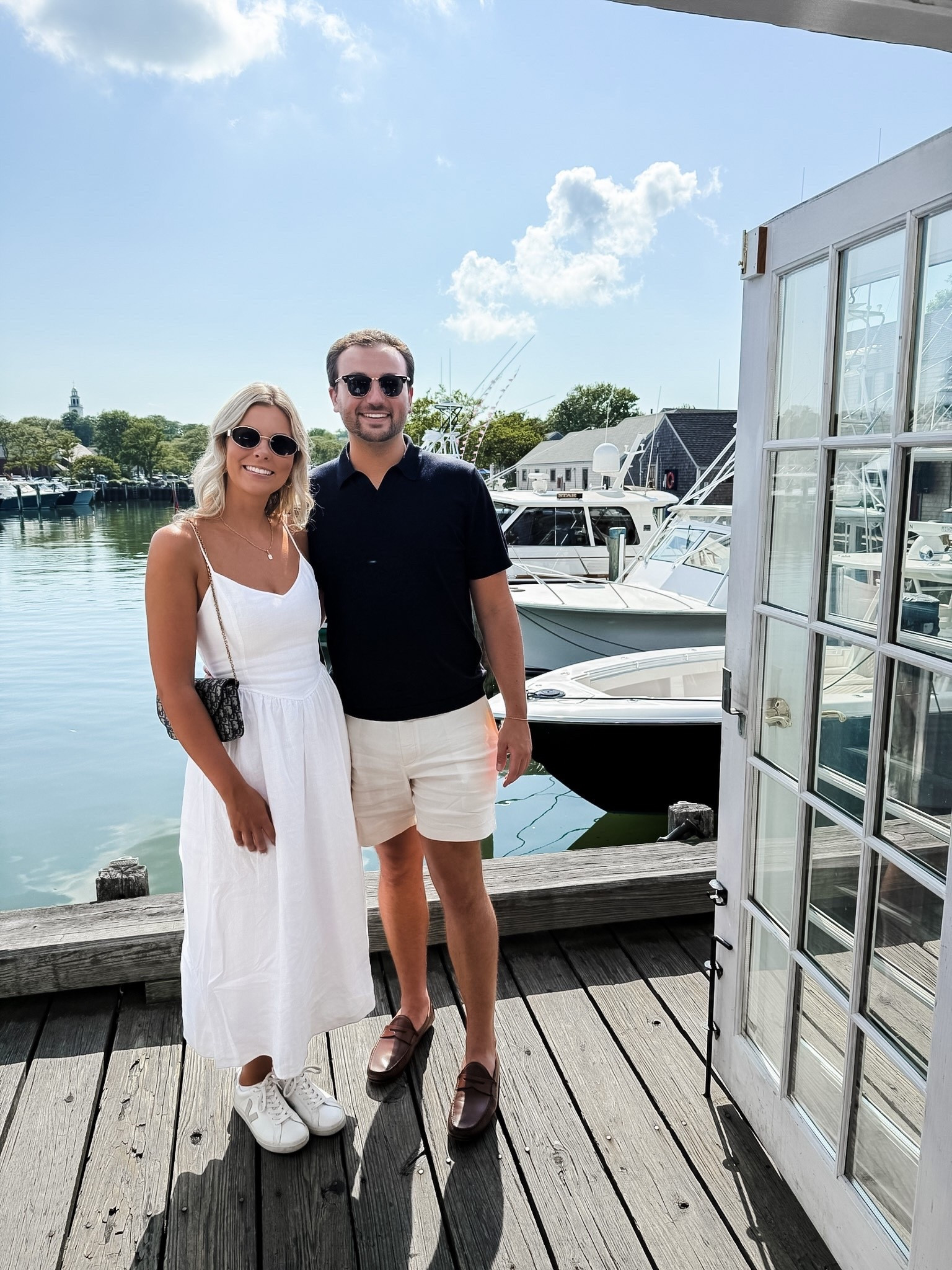 White linen summer dress. Can wear it to the office with a jacket /sweater or for a day out. Wearing size small. Also linking my boyfriend’s outfit for men’s inspo. Mostly from theory (recommend sizing up).

#LTKTravel #LTKMens #LTKSeasonal