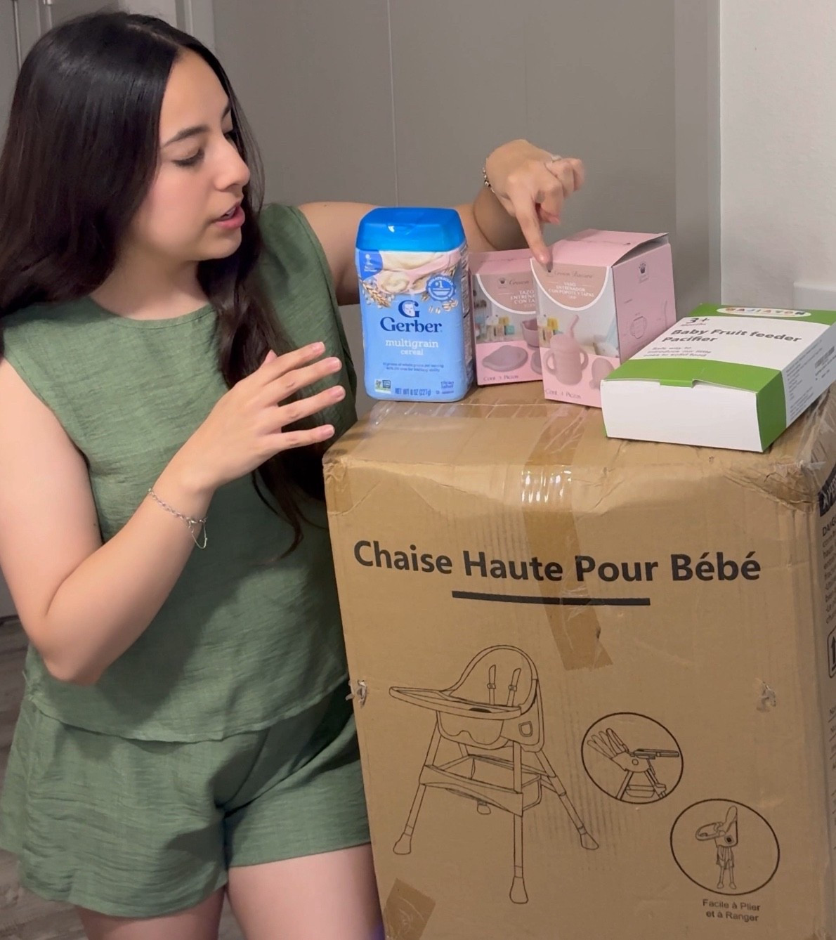 Baby starting solids 