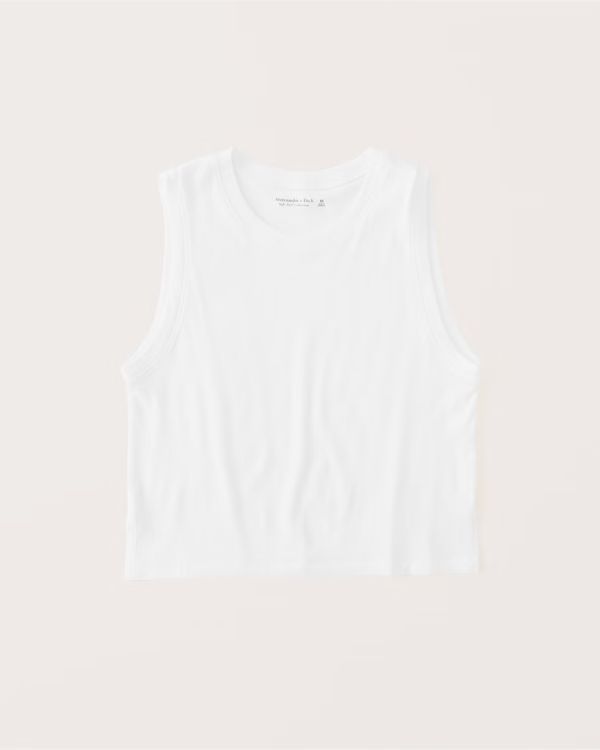 Easy Essential Tank | Abercrombie & Fitch (US)