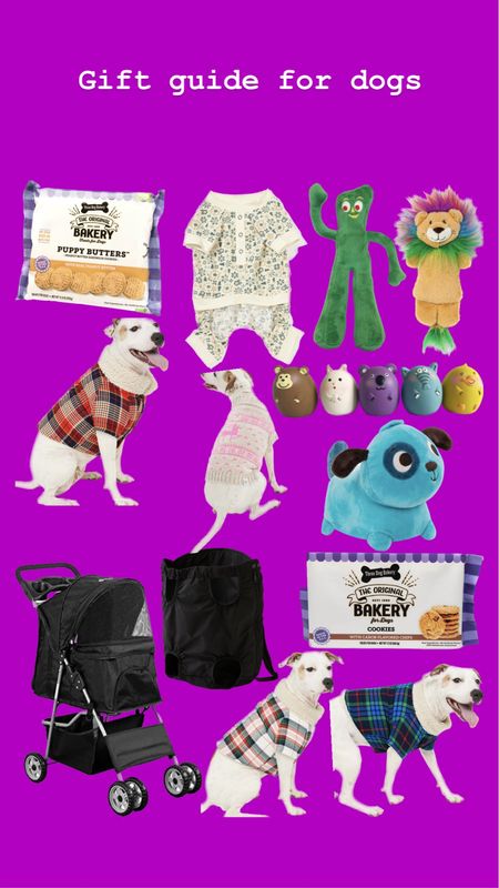Gift guide for dogs

#LTKGiftGuide #LTKHoliday #LTKU