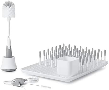 OXO Tot Bottle & Cup Cleaning Set, Gray | Amazon (US)